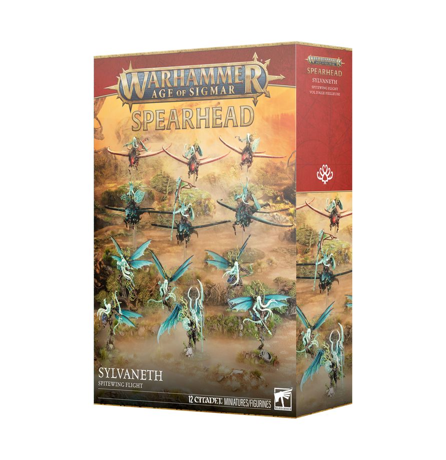 Warhammer Age of Sigmar: Spearhead : Sylvaneth : Spitewing Flight