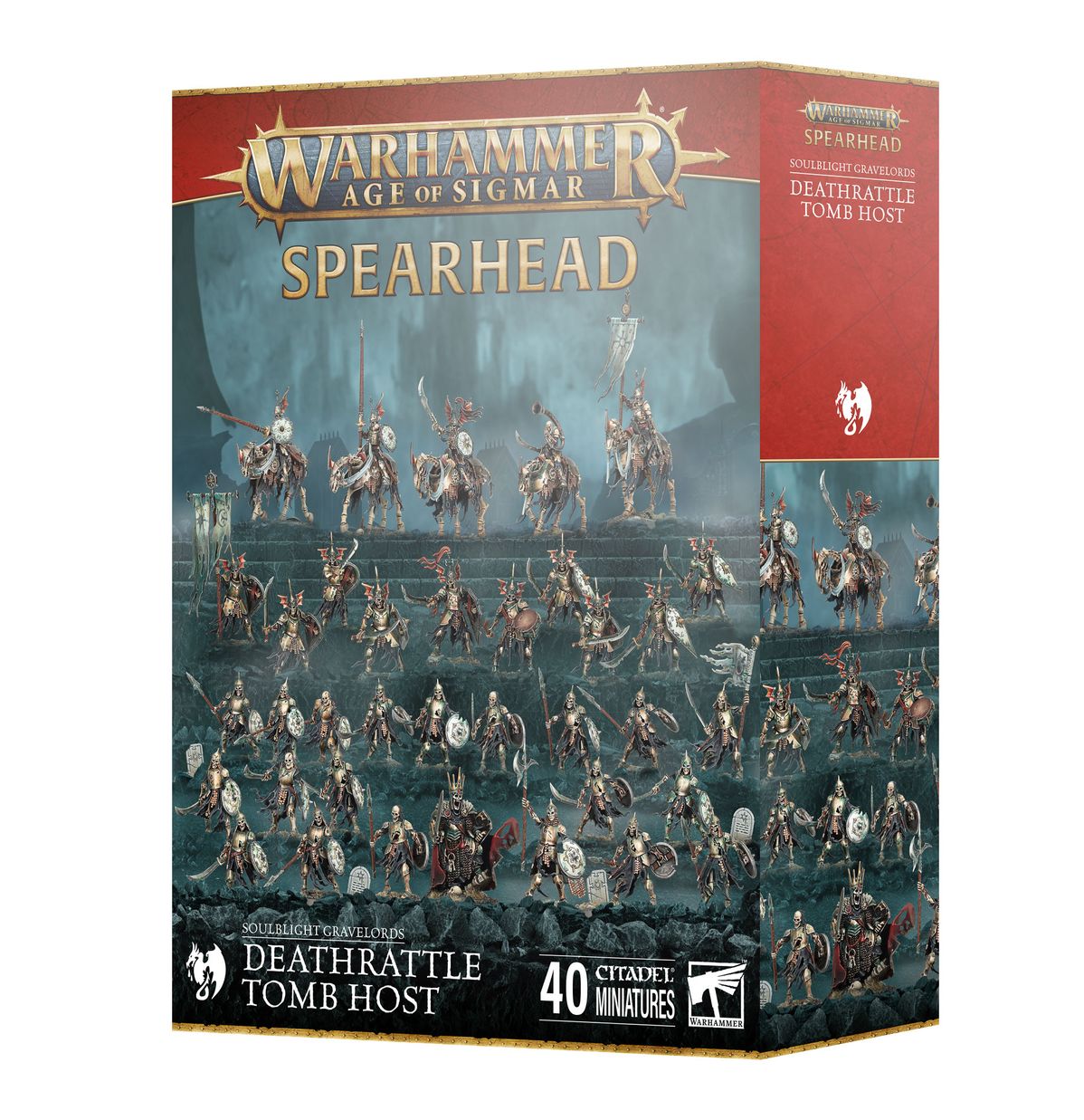 Warhammer Age of Sigmar: Spearhead : Soulblight Gravelords : Deathrattle Host