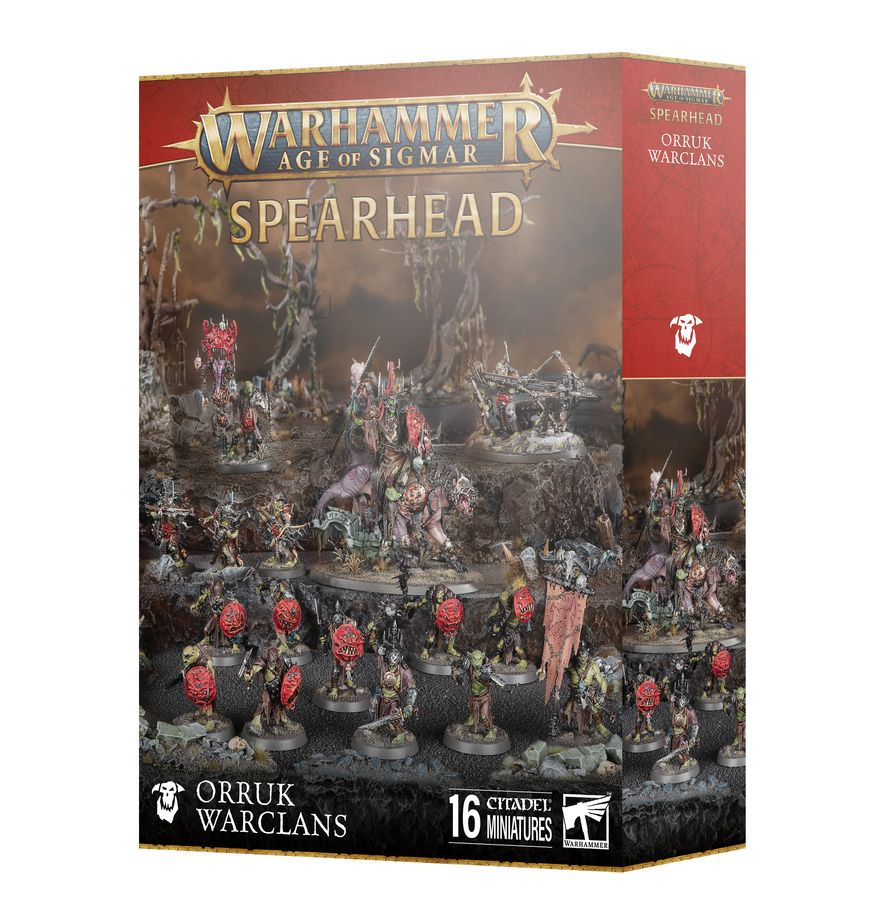 Warhammer Age of Sigmar: Spearhead : Orruk Warclans