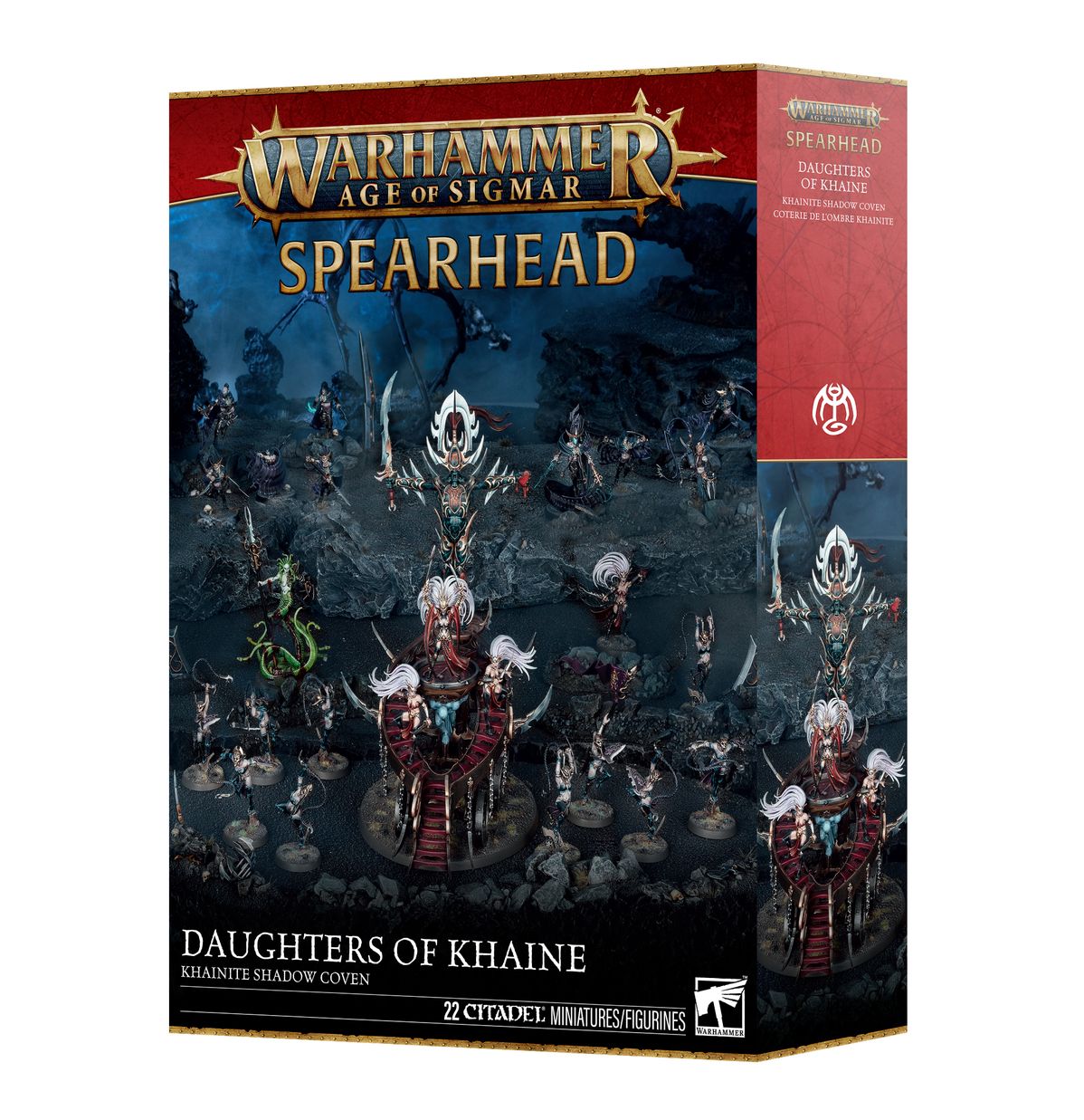 Warhammer Age of Sigmar: Spearhead : Khainite Shadow Coven