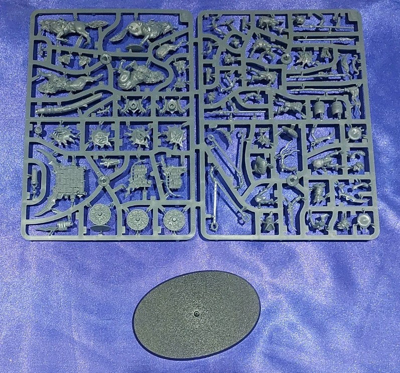 Warhammer Age Of Sigmar - Gitmob SINGLE Sunsteala Wheelas Chariot, NEW