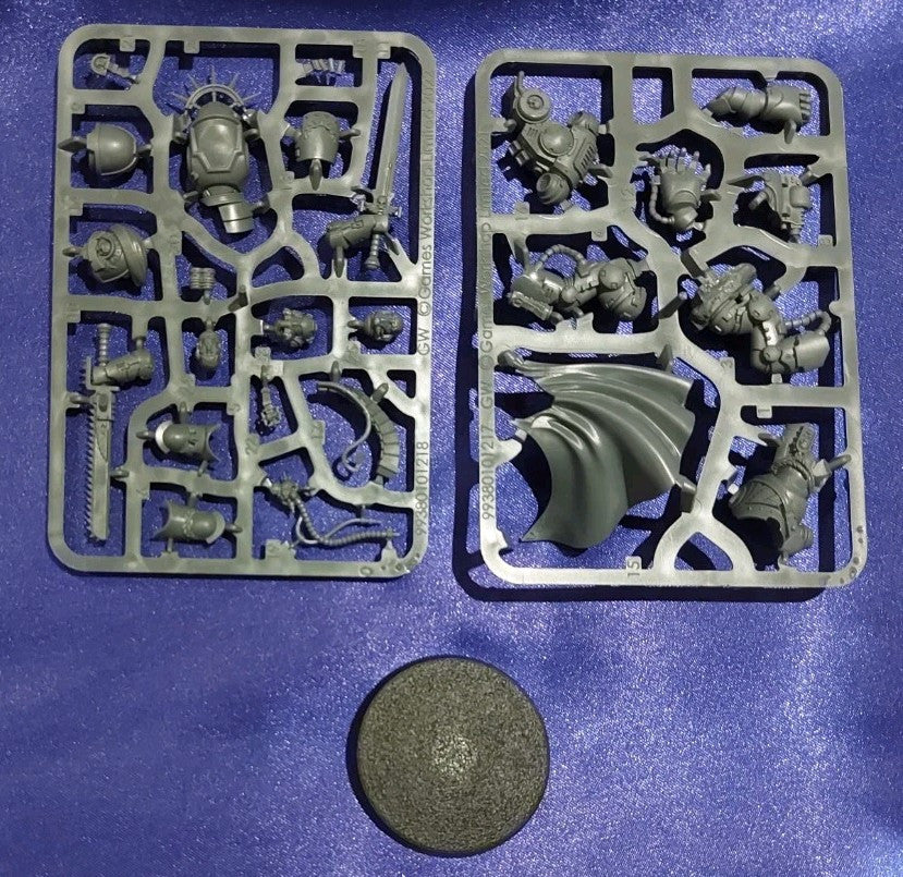 Warhammer 40K - Space Marines - Gravis Captain, NEW