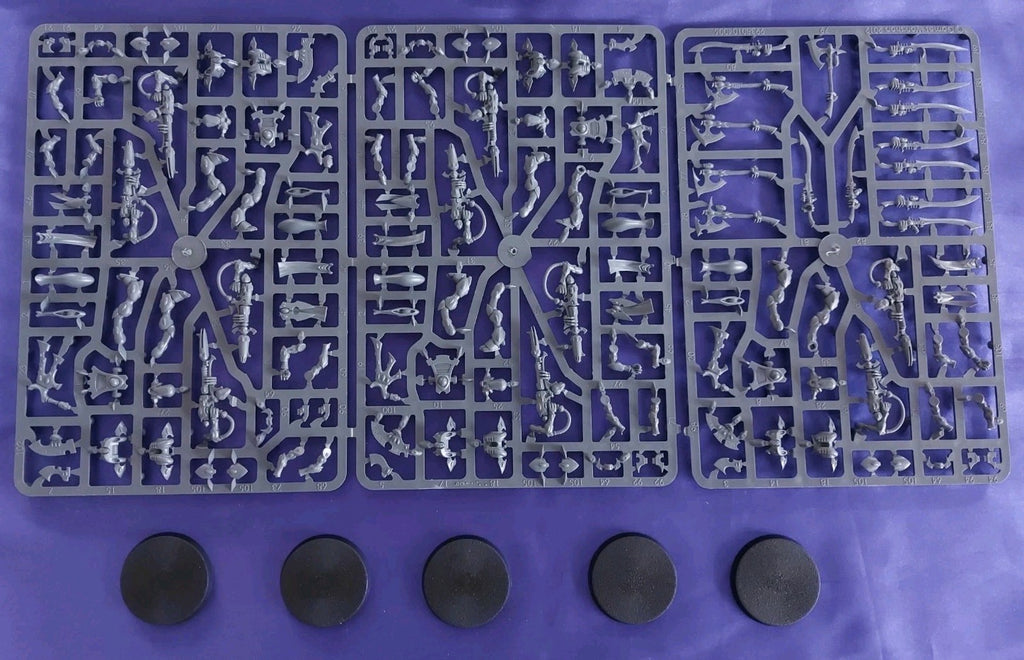 Wraithblades Unit (5), NEW On Sprue Aeldari Warhammer 40K