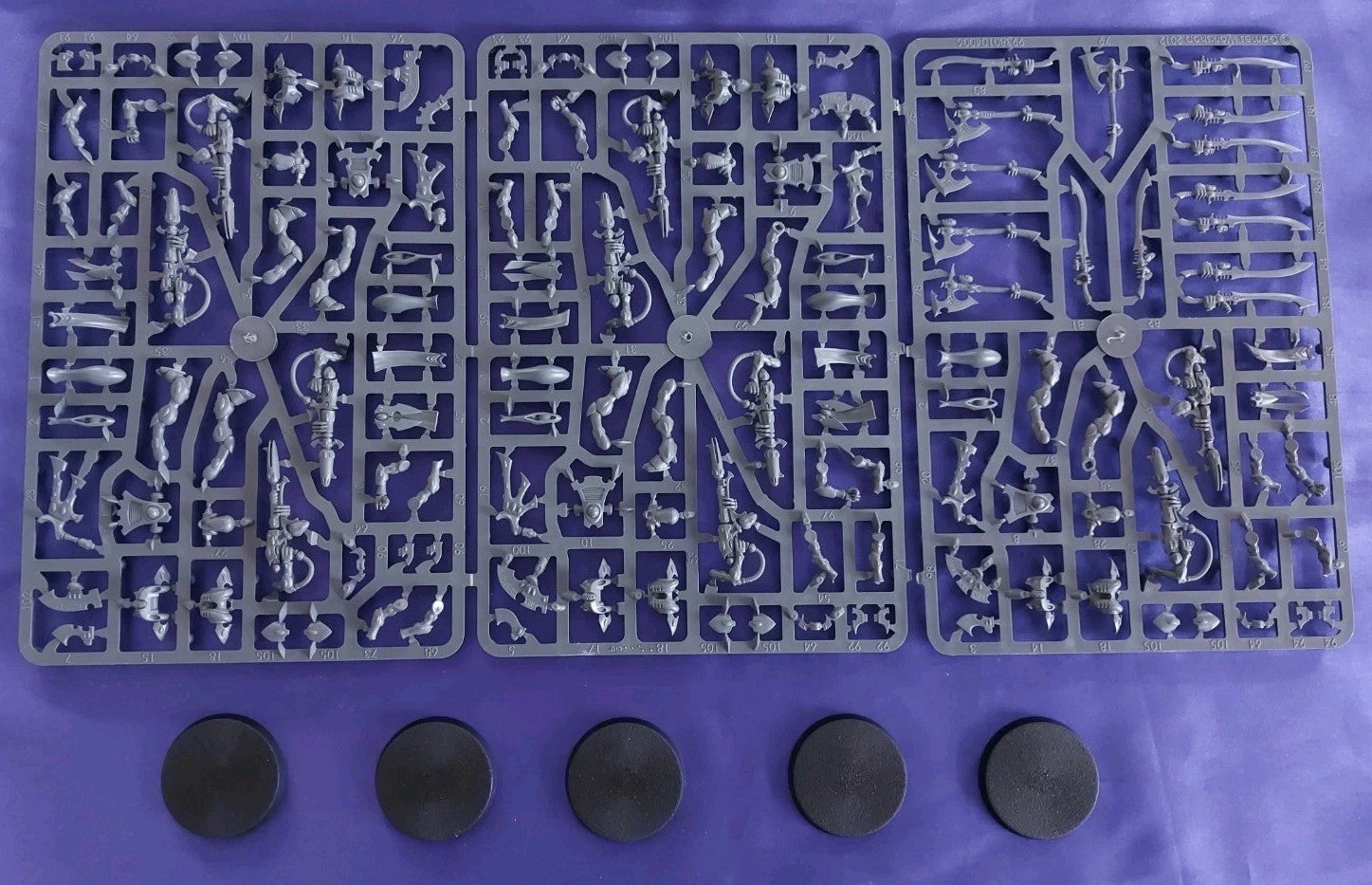 Wraithblades Unit (5), NEW On Sprue Aeldari Warhammer 40K