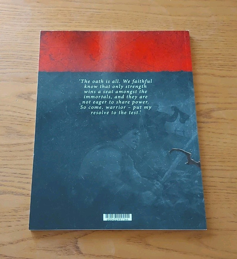 Warhammer AoS - Warcry Red Harvest Rulebook, NEW OOP