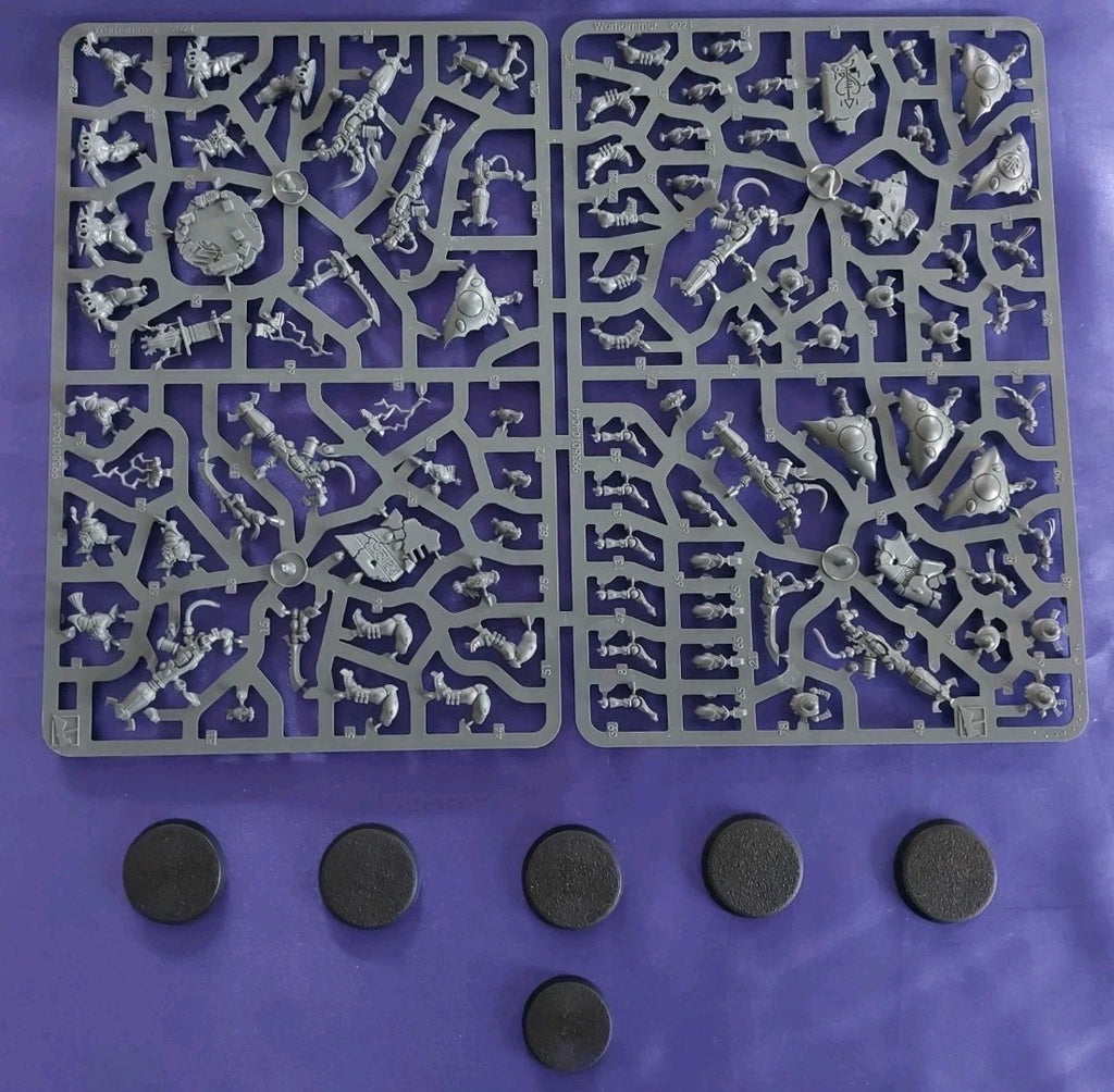 Warhammer 40K - Aeldari Warp Spiders Unit (5), NEW On Sprue