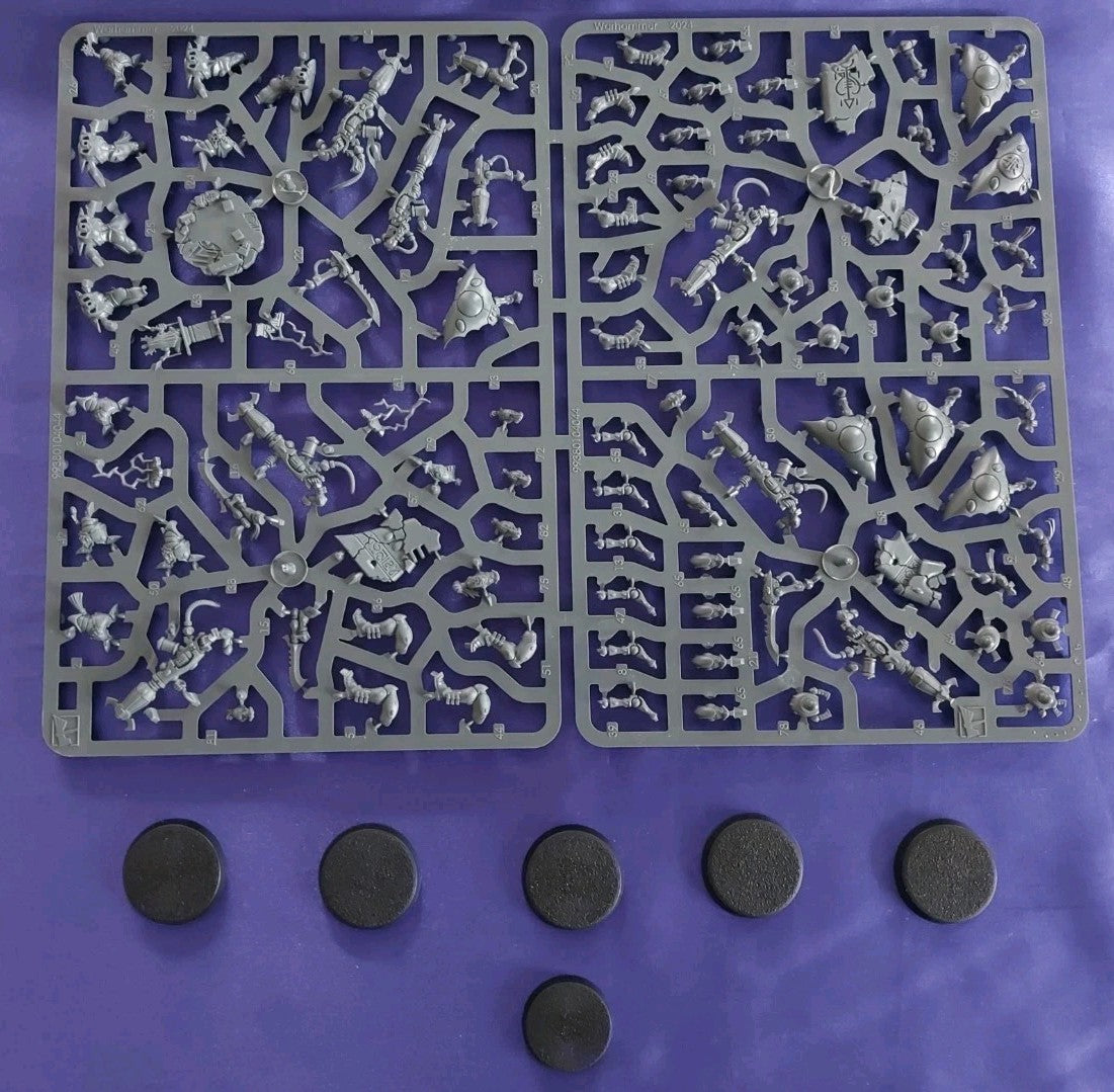 Warhammer 40K - Aeldari Warp Spiders Unit (5), NEW On Sprue