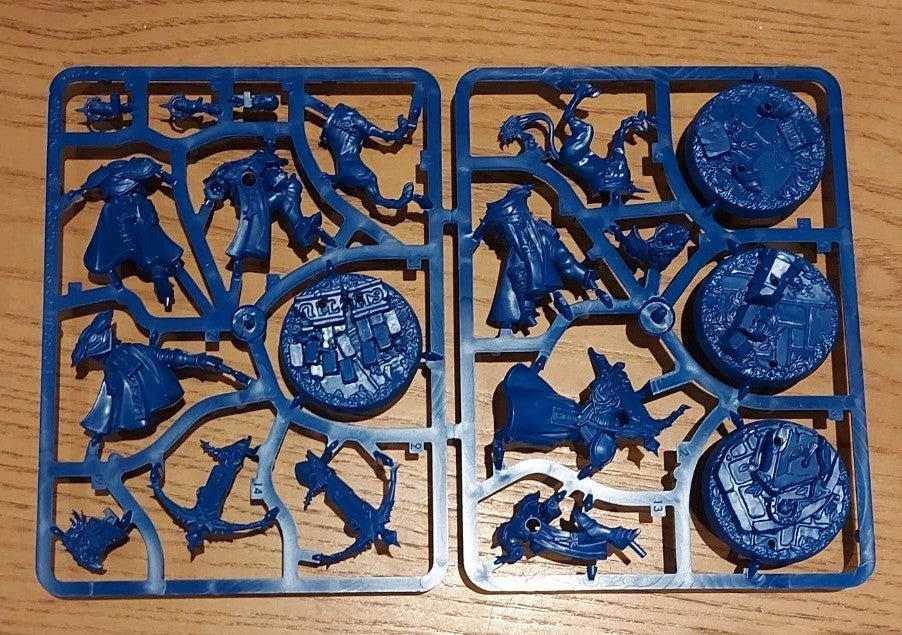 Warhammer Underworlds Stormcast Storm of Celestus Warband, NEW No Cards