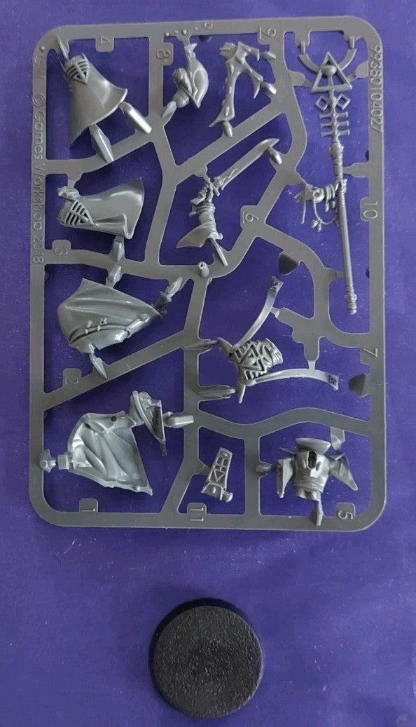Warhammer 40K - Aeldari Spiritseer, NEW On Sprue
