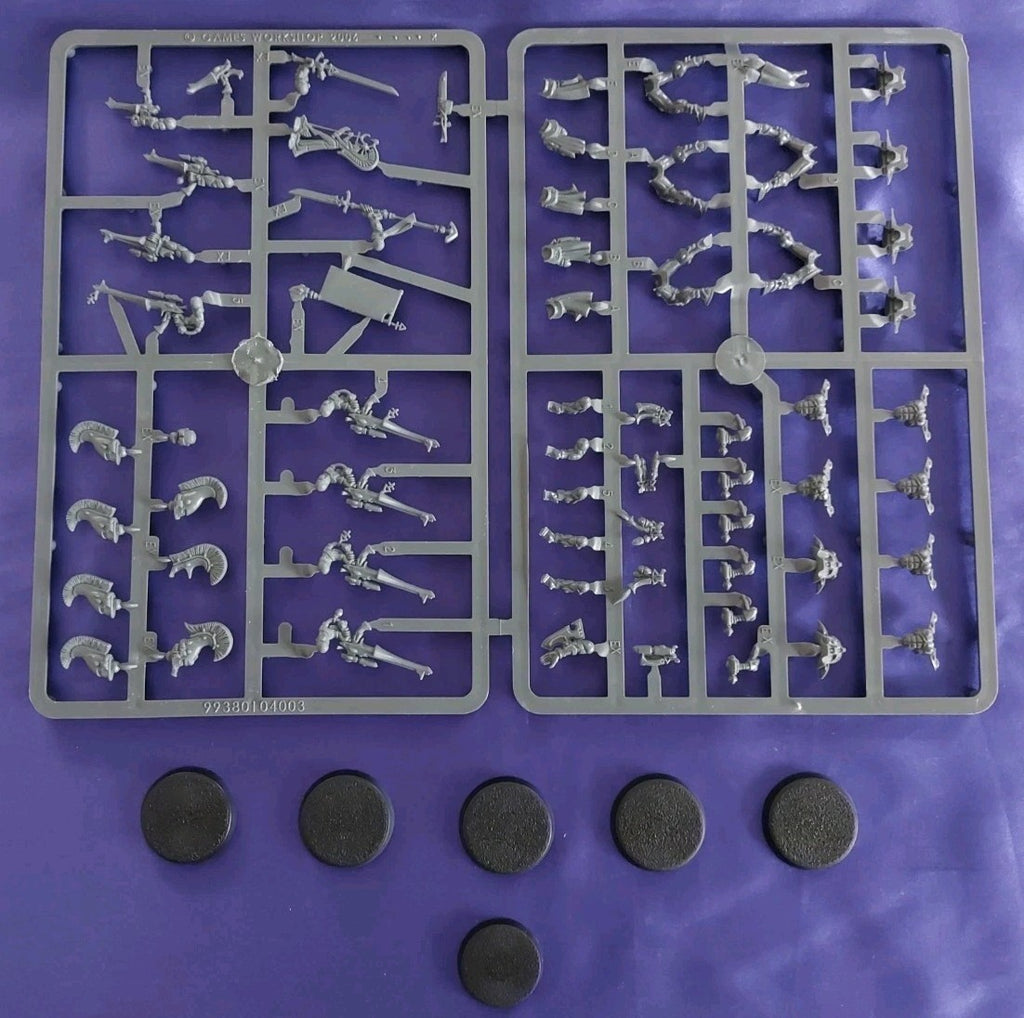 Warhammer 40K - Aeldari Dire Avengers Unit (5), NEW On Sprue